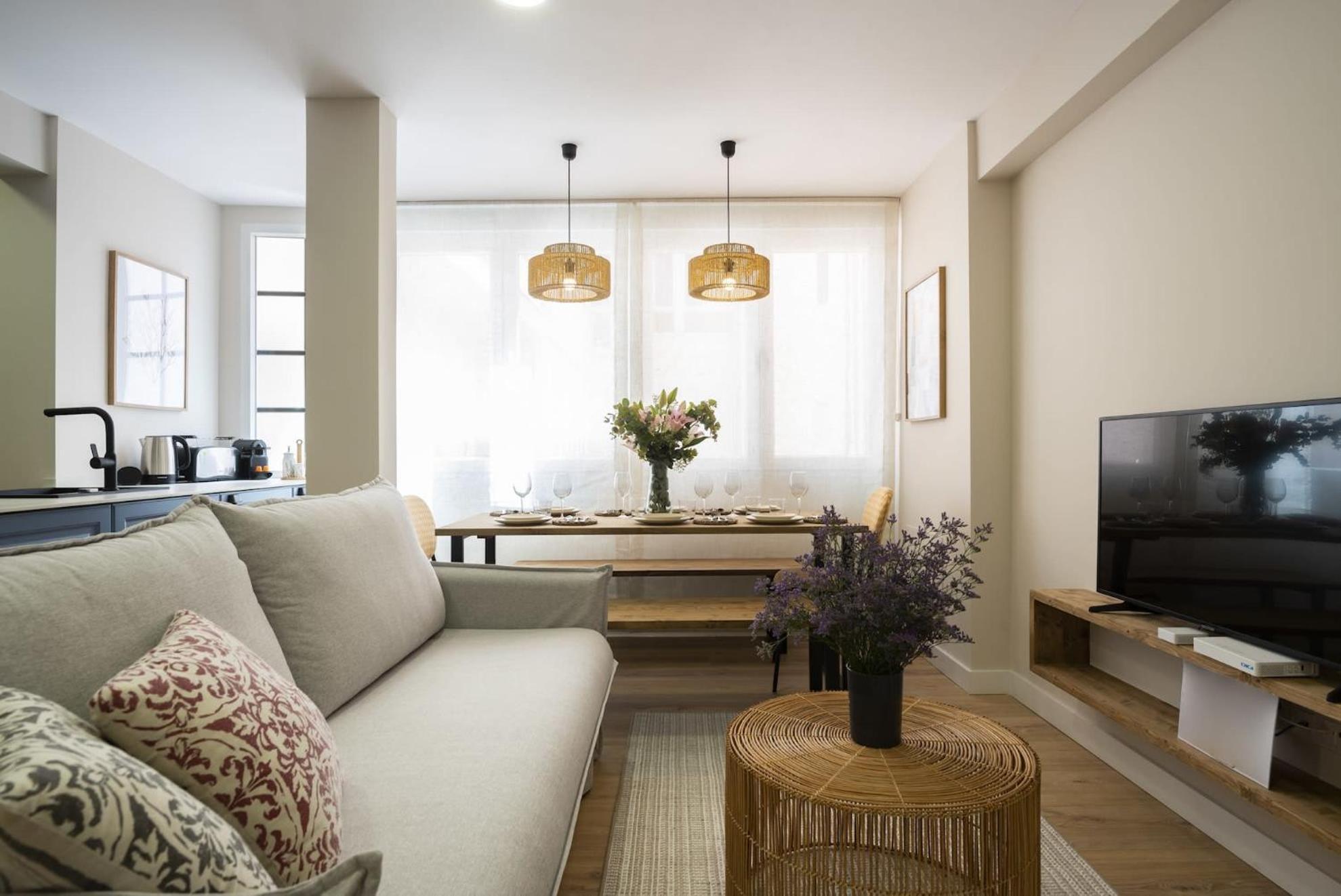 Elegante Apartamento En El Centro. Nuevo! Santander Exterior foto