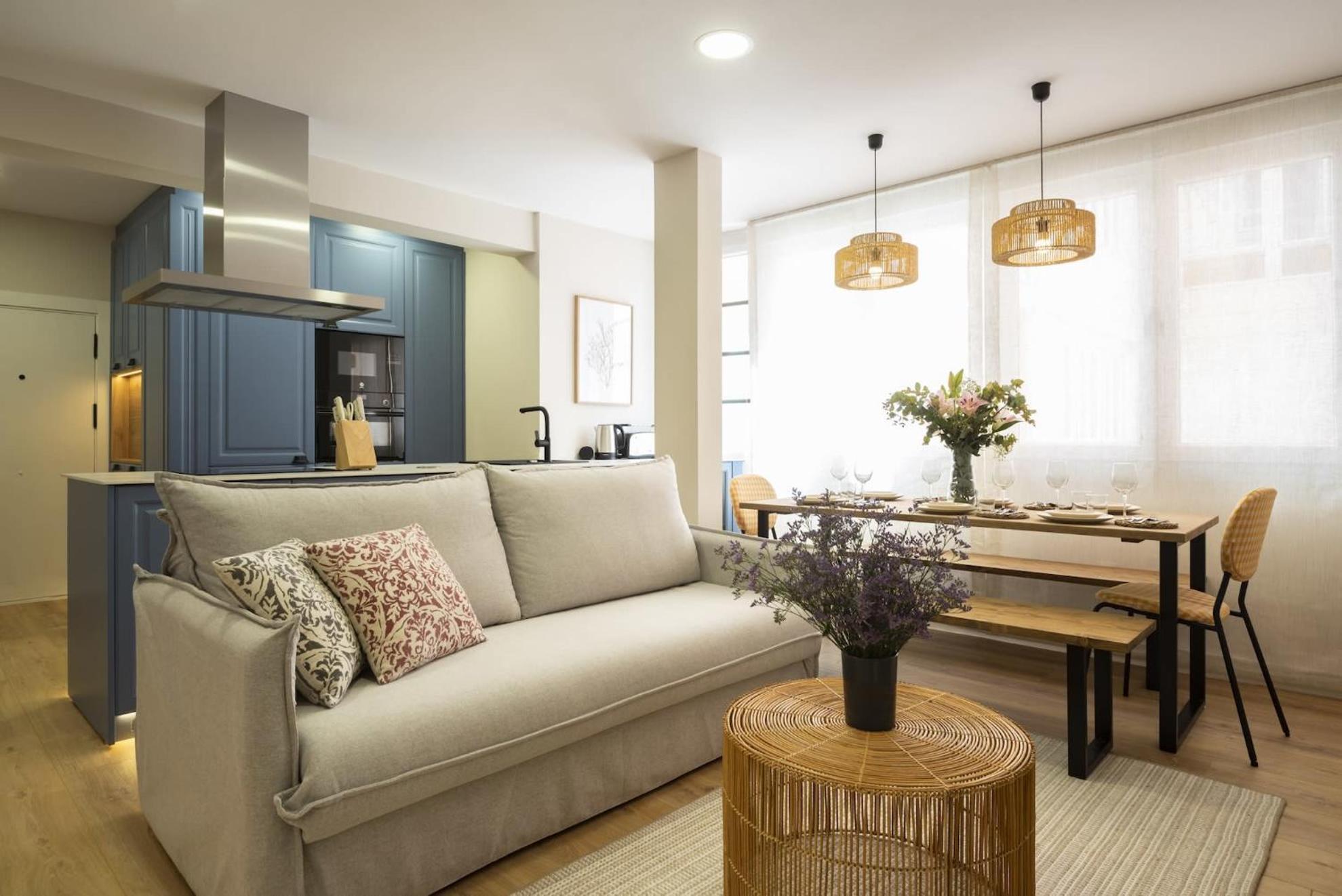 Elegante Apartamento En El Centro. Nuevo! Santander Exterior foto