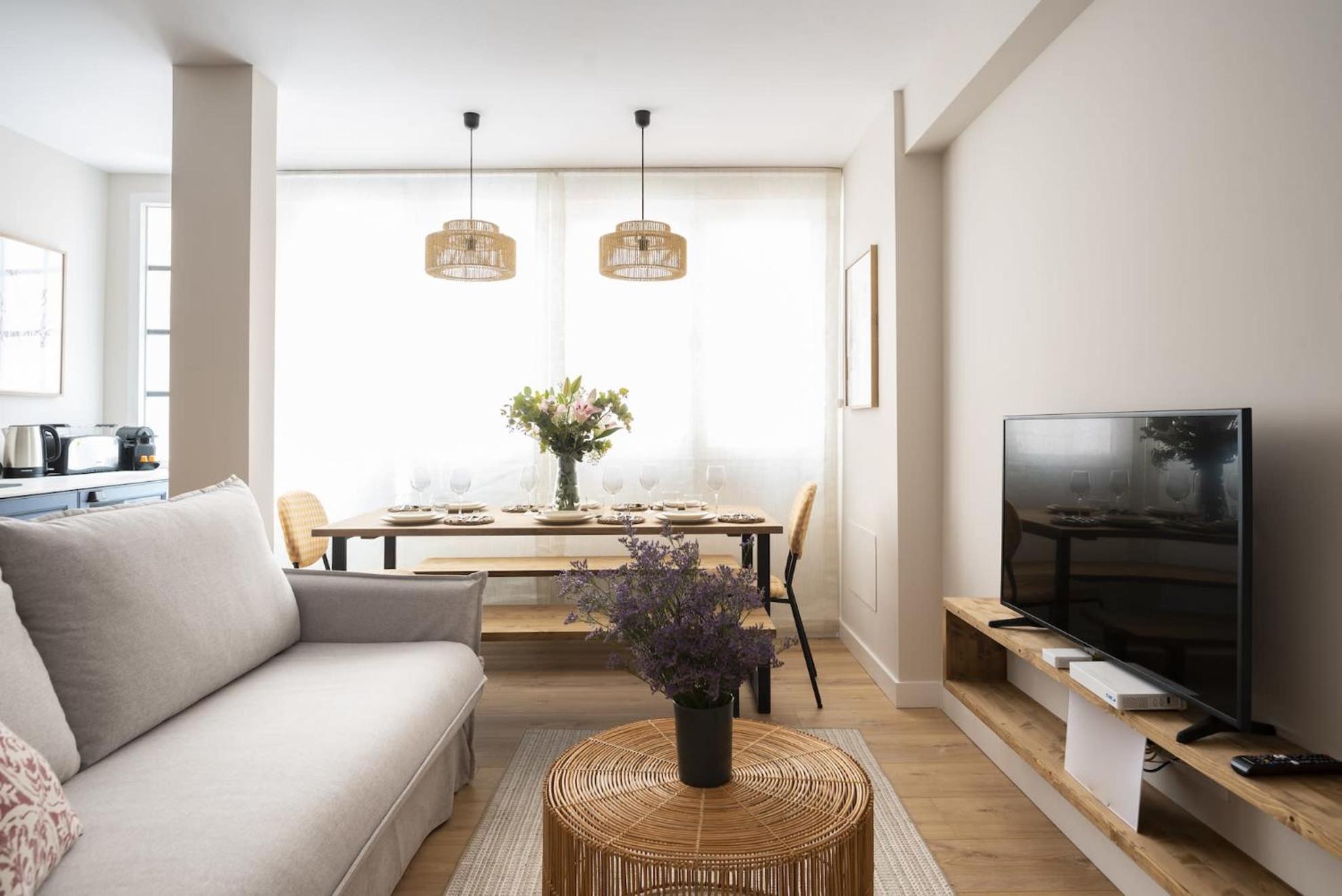 Elegante Apartamento En El Centro. Nuevo! Santander Exterior foto